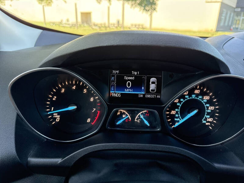 2015 Ford Escape Titanium