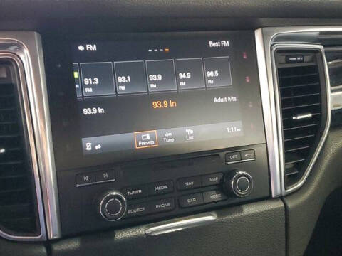 2017 Porsche Macan S