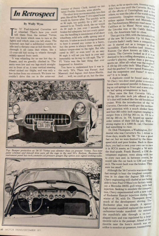 1957 Chevrolet Corvette