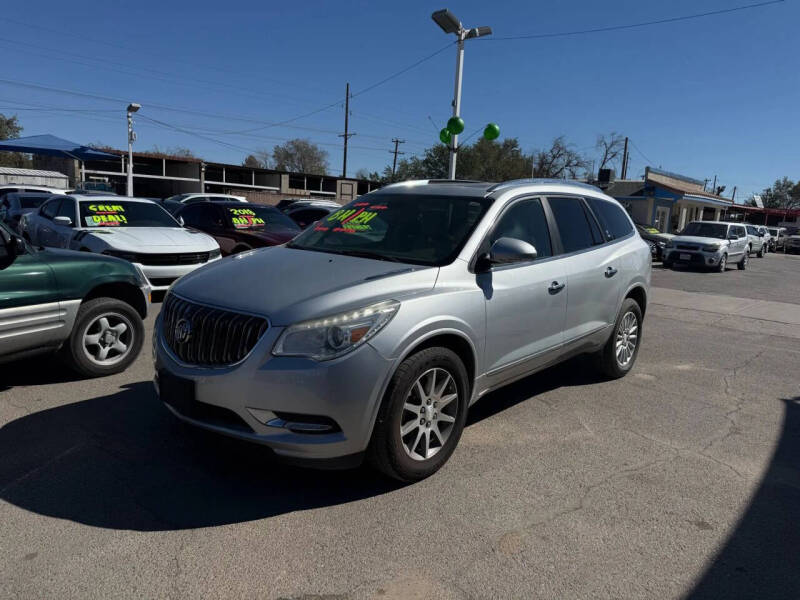 2016 Buick Enclave Leather