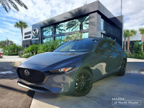 2023 Mazda Mazda3 Hatchback for sale at Mazda of North Miami in Miami FL