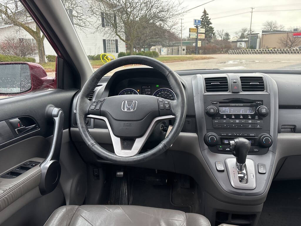 2008 Honda CR-V for sale at DECKER AUTO SALES in Bay City, MI