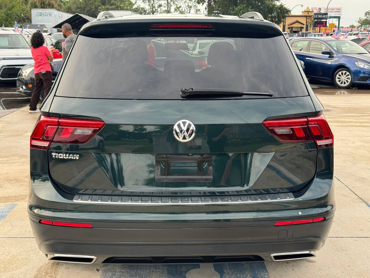 2019 Volkswagen Tiguan for sale at DJA Autos Center in Orlando, FL