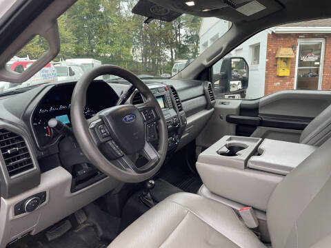 2019 Ford F-550 Super Duty