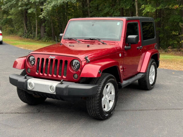 2012 Jeep Wrangler for sale at BRW Motorsports LLC in Derry, NH