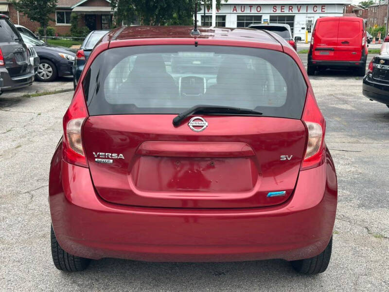 2016 Nissan Versa Note S