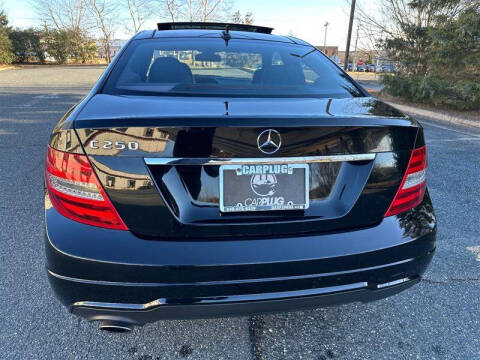 2012 Mercedes-Benz C-Class C 250