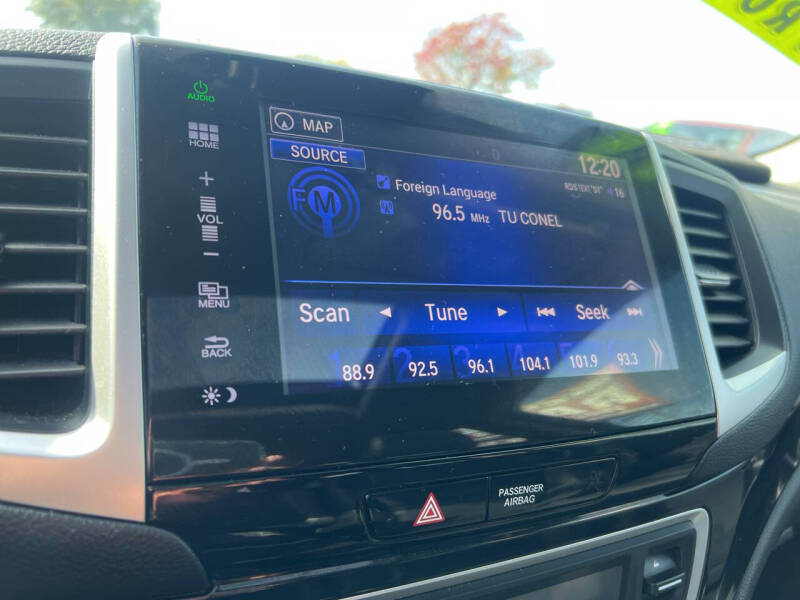 2016 Honda Pilot Touring