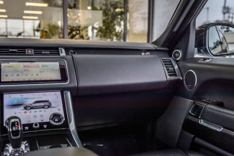 2019 Land Rover Range Rover Sport SVR