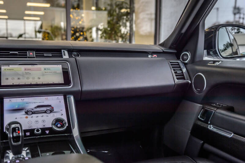 2019 Land Rover Range Rover Sport SVR