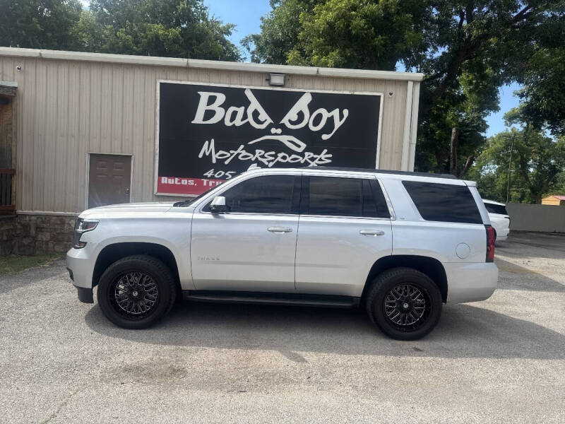 2018 Chevrolet Tahoe LT