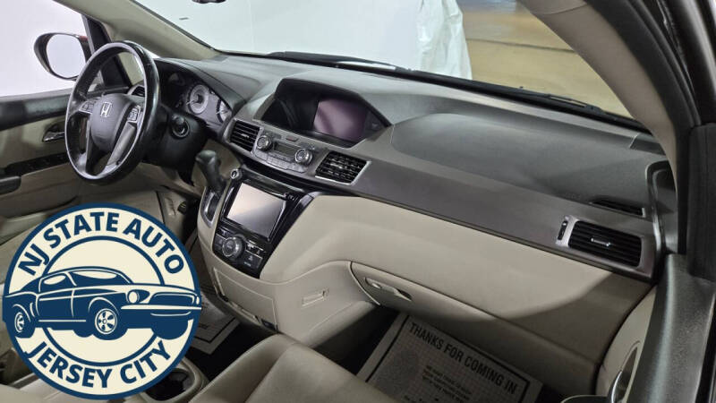 2015 Honda Odyssey EX-L