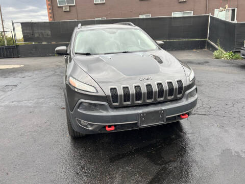 2014 Jeep Cherokee Trailhawk