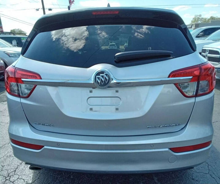 2017 Buick Envision Essence