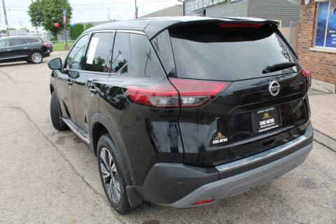 2021 Nissan Rogue SV