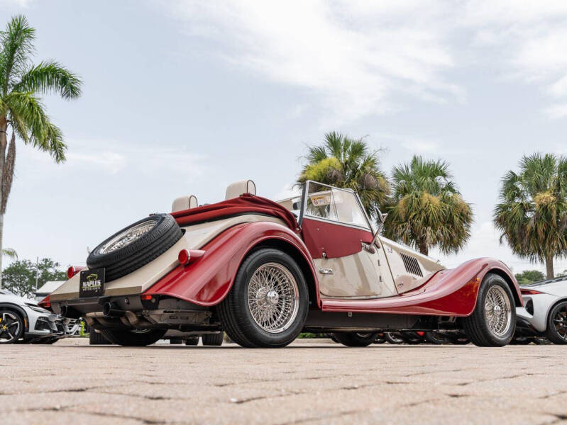 2026 Morgan Plus Four