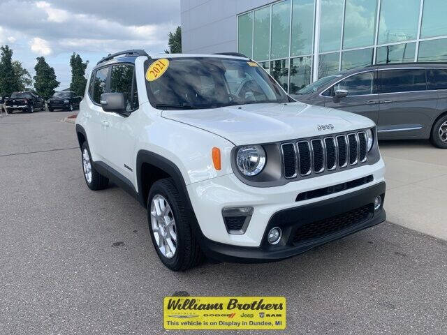2021 Jeep Renegade for sale at Williams Brothers Pre-Owned Monroe in Monroe MI