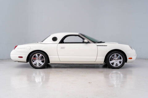 2002 Ford Thunderbird Deluxe