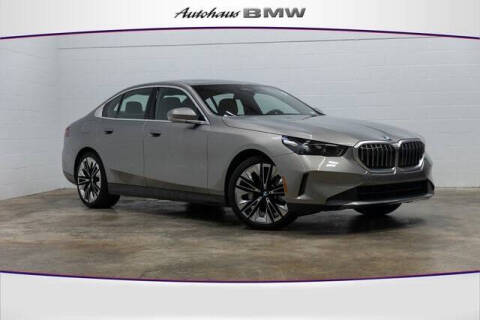 2024 BMW 5 Series for sale at Autohaus Group of St. Louis MO - 3015 South Hanley Road Lot in Saint Louis MO