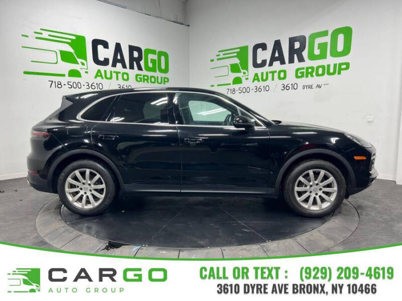 2020 Porsche Cayenne