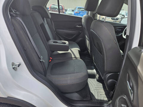 2018 Chevrolet Trax LS