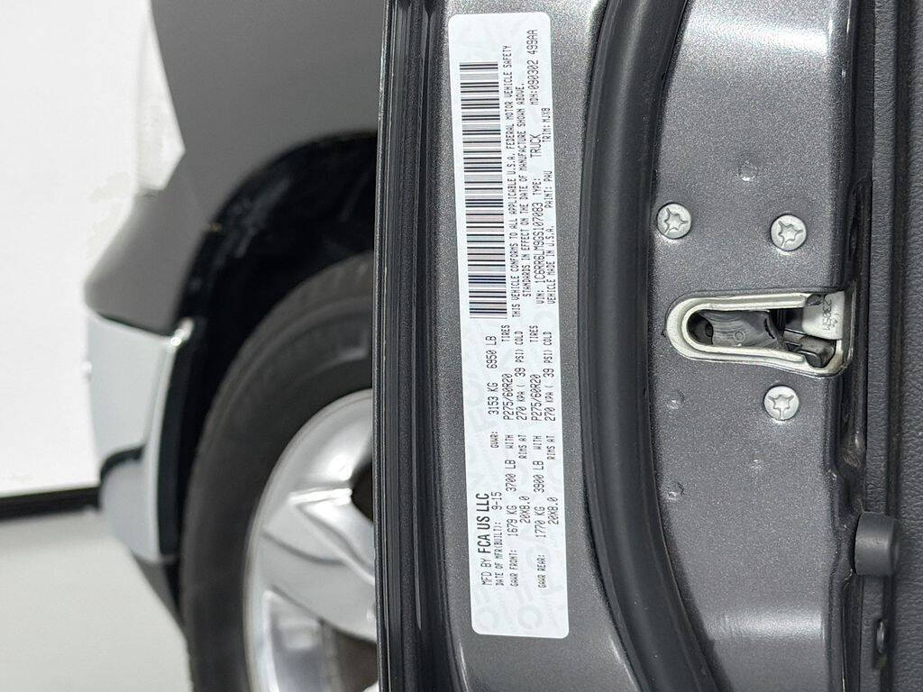 Gray 2016 Ram 1500 Lone Star 4x2 Lone Star 4dr Crew Cab 5.5 ft. SB Pickup 29