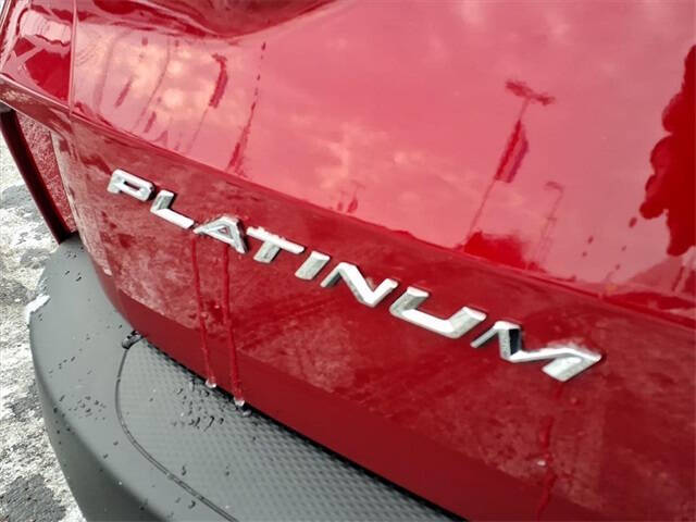 2026 Ford Escape Platinum