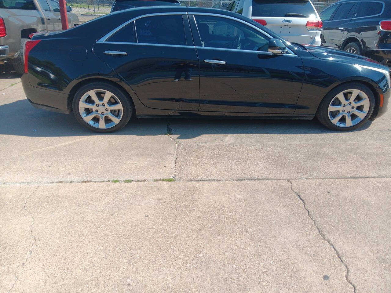 2016 Cadillac ATS for sale at JBC Auto Sales in Fort Worth, TX