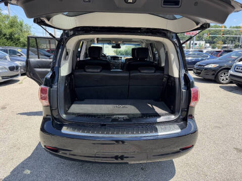 2012 Infiniti QX56