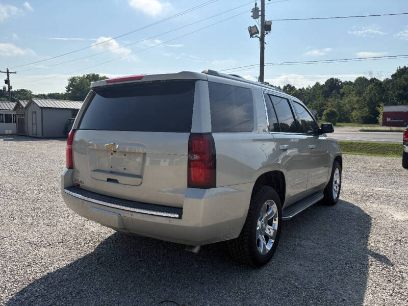 2015 Chevrolet Tahoe LTZ