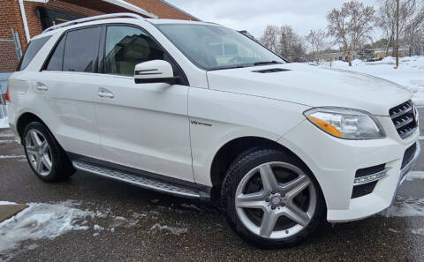 2014 Mercedes-Benz M-Class for sale at Minnesota Auto Sales in Golden Valley MN