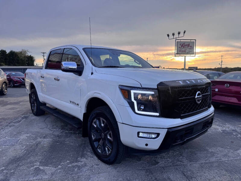 2023 Nissan Titan Platinum Reserve
