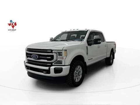 2021 Ford F-250 Super Duty Platinum