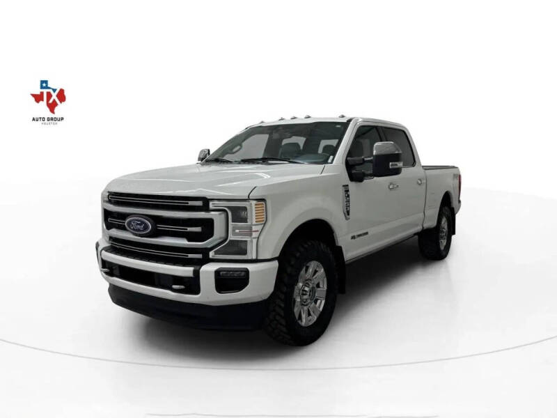 2021 Ford F-250 Super Duty Platinum