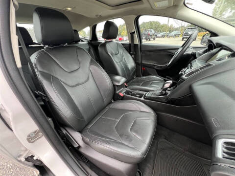 2016 Ford Focus Titanium