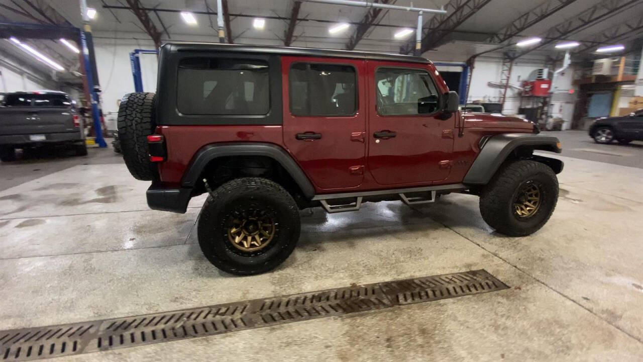 2021 Jeep Wrangler Unlimited for sale at Victoria Auto Sales in Victoria, MN