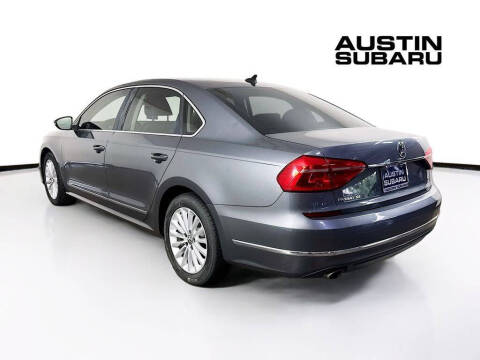 2016 Volkswagen Passat