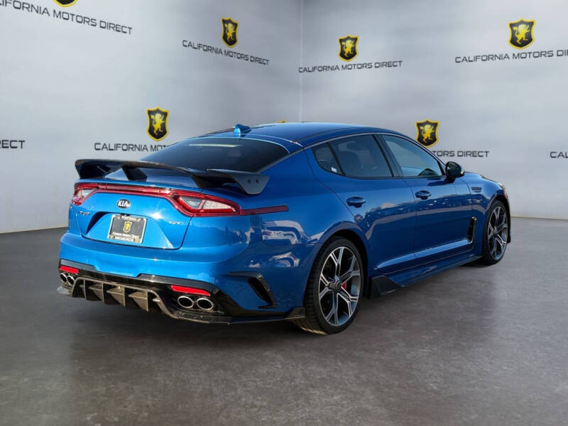 2019 Kia Stinger