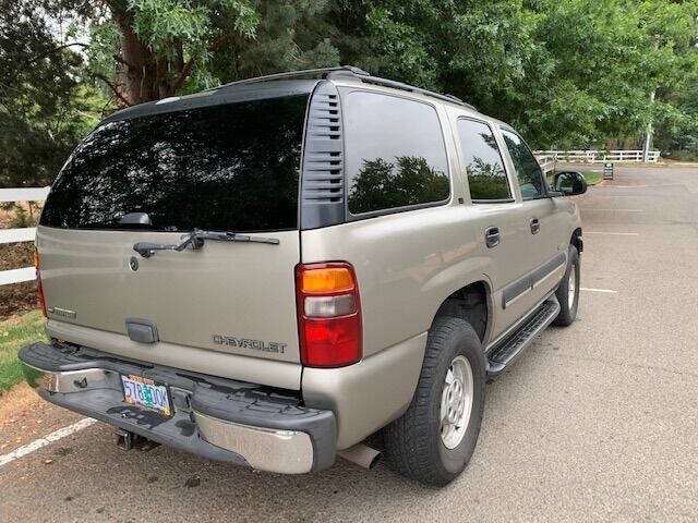 2002 Chevrolet Tahoe LS