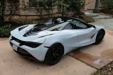 2020 McLaren 720S Spider Performance
