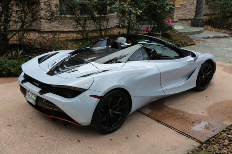 2020 McLaren 720S Spider Performance