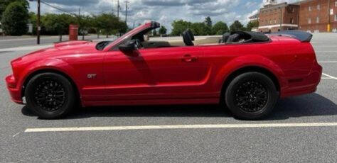 2007 Ford Mustang for sale at Hernandez Motors in Rocky Face GA