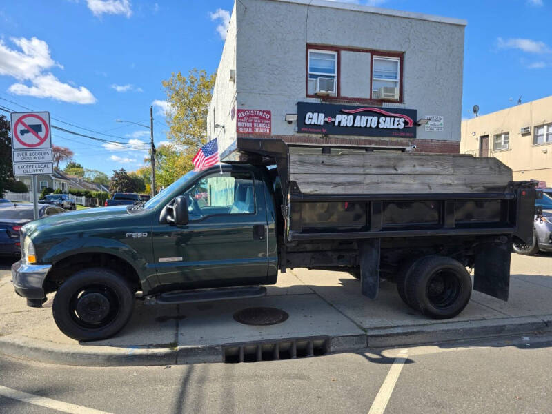 2003 Ford F-550 Super Duty for sale at CAR PRO AUTO SALES in Uniondale NY