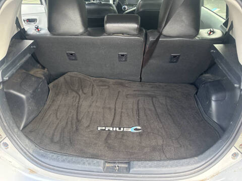 2012 Toyota Prius c Three