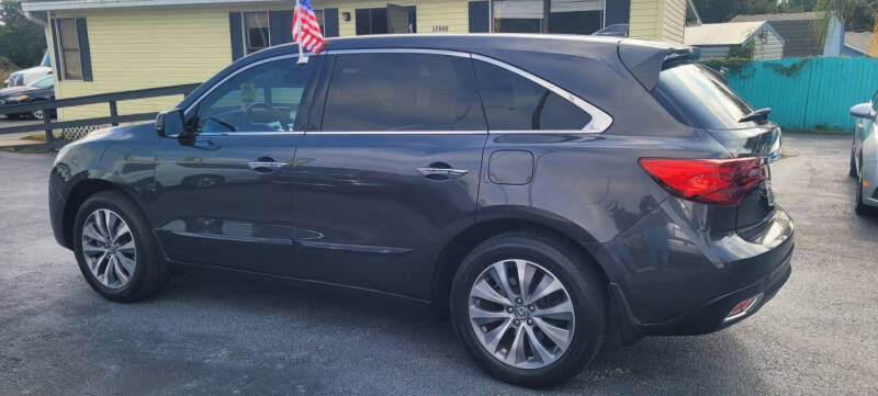 2014 Acura MDX w/Tech