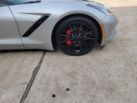 2016 Chevrolet Corvette Stingray