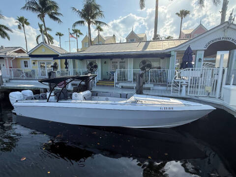 1993 Scarab Open fisherman