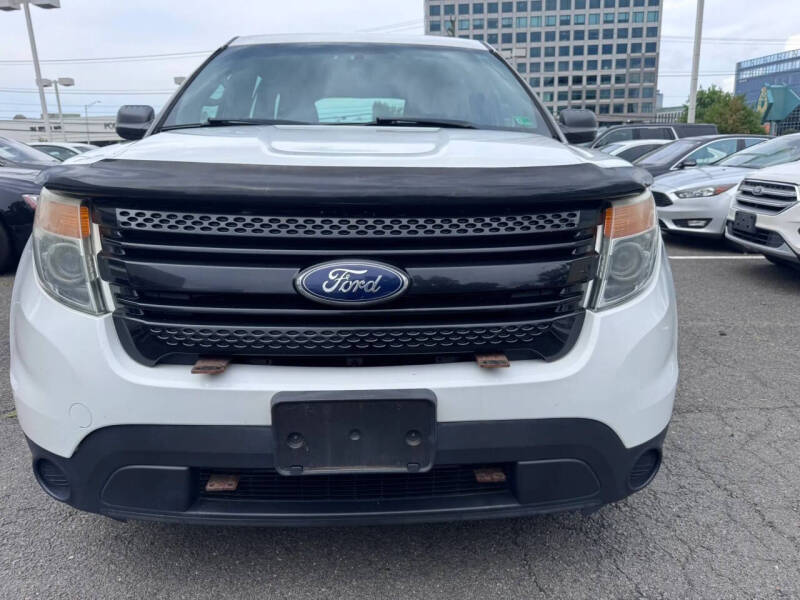 2013 Ford Explorer Police Interceptor Utility