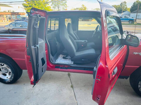 2003 Ford Ranger XLT Appearance