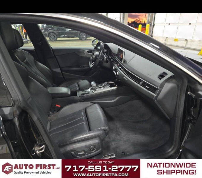 2018 Audi A5 Sportback 2.0T quattro Premium